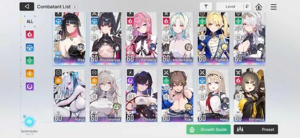 Global | Lv 57 | Sereniel M2 Sign + Heidemarie M2 + Rossweise Sign | 8 SSR Partner