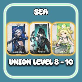 【Sea】Galbrena + Jingran + Verina | UL 8-10 | Login By Microsoft Email | Full Access