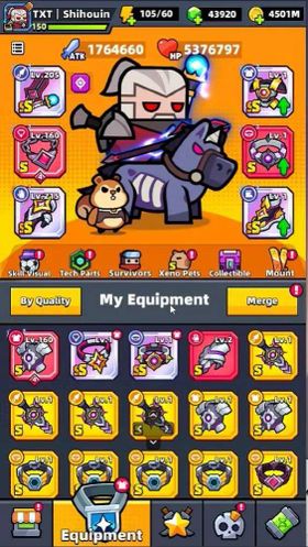 Global|5 S-Tier (Venato A5,Taloxa A4)|4 SP-Tier (Donatello A2,Raphael A2)|Doomsteed|1.76M ATK,5.37M HP,64K Gems|Android|TA1376