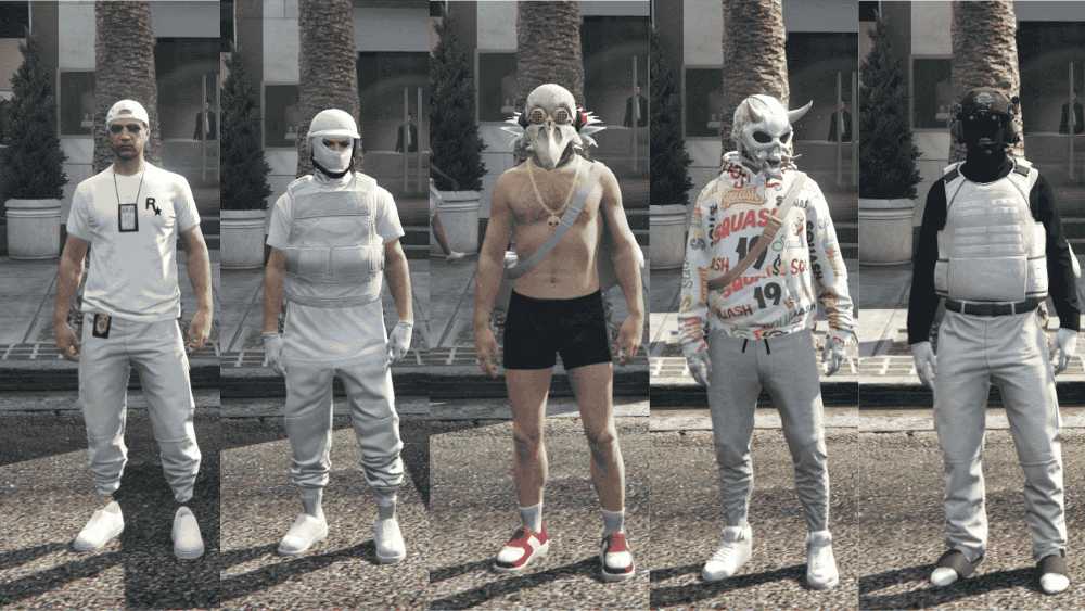 [ PC ⸱ GTA V ⸱ Steam] ⸱ $2 Billion Cash, Level 500 , 5 Modded Outfits ...