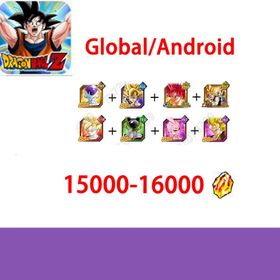 Global[Android /only]|15000-16000diamond+Image Hero]| Dragon Ball Z Dokkan Battle |Fast delivery