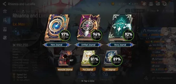 B12 ✅ Asia Endgame 98% | 97% Journal - 62+1ML - Full Limited + Collab - 200⭐6 - 4,3K Mystic