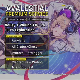 Valley IV + Wuling Exploration 100% Best Service