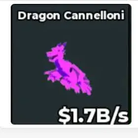 Galaxy Dragon Cannelloni 1B7/s
