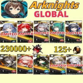 Global EN|230000-240000 synthetic jade+125+ origin stone or Single number 430-450 draws+Togawa Sakiko or Exusiai the New Covenant or Wiš'adel or Hoshiguma the Breacher or Texas the Omertosa One of them /Some chapters passed [Android/IOS] Arknights