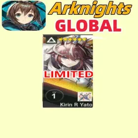 Global EN|Single number 60 draws + Kirin R Yato+ Beginner Account Complete the tutorial only[Android/IOS] Arknights