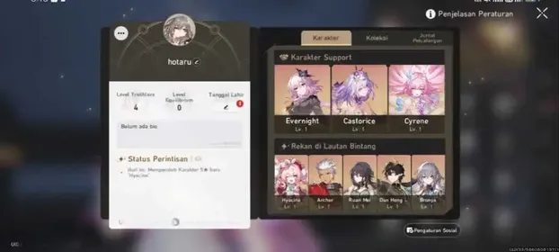 [asia] tl-4| hyacine + cyrene + castorice + evernight + fugue + archer + ruan mei + dr.ratio +gpard