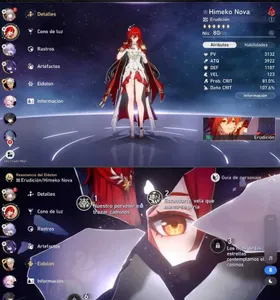 HSR487 – Premium EU Account | E2S1 Himeko Nova, Archer E0S1, Rin Nearly Guaranteed, Story Untouched