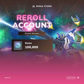 ☆ Global | 100000 Gems | OOR + Nu + Cresta + Strike + Lacus | 35x Single Tix | 3x SSR Tix | 1x UR Selector | DM for Catalog
