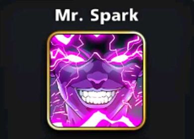 Mr. Spark Avatar + VIP Points - (In Your Account )