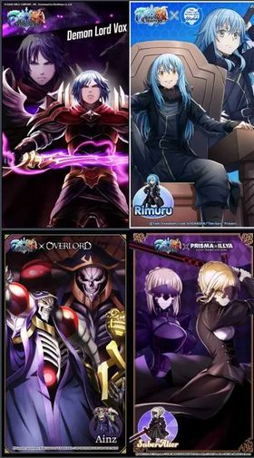 GS522 – Grand Summoners Global Whale Account | Okarun SP, Saitama, Full SSS Tier & Ultimate Demon Lords