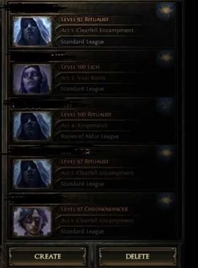( 1068 ) 🟪🍁 lvl 100 on Aldur league, atlas 300+ points, 440k mil gold, 300 coins🍁🟪🩸