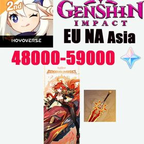 [Asia]AR55|Mavuika+Sign+49000Primogems|60+IntertwinedFate|103+Acquaint Fate|Email Account|Send quickly