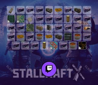 🧙‍♂️ Twitch Drops 🌐 Summer 2026, Week 2 🧙‍♂️ Stalzone [Total 44 Items]