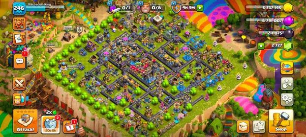 Th 18 close max💥Legend League💥6 Hero max💥12 Epic💥2100 madels💥2 helper max💥fully max Defence💥max wall