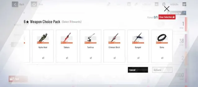 [ Na ] Stack Lv 52 | 125k - 127k BlackCard and 34k Yellow Card | Crimson Weave Sign + Dante + 5-8 S Rank | Select 4 On