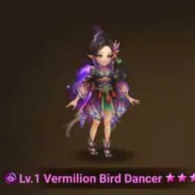 Global ♦️Dark Vermilion Bird Dancer📍L&D Scroll*91~114📍(11+12) Year Scroll*630~650📍All - Attribute Scrolls*0~9📍Gld0450 ........ 1014