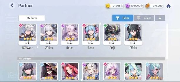 MAD81 – Global Starter Account | 6 SSR Characters, Midwen, Chise, Rana, Ines & More