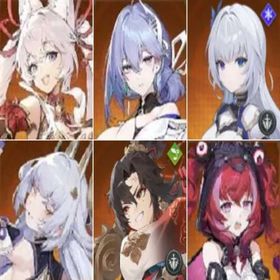 Global|lv2|Mina+Isabella+Ophelia+Nagi+Gabi+Brisshell|Only completed the tutorialg|Fast delivey