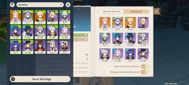 ASIA STARTER | AR 16 MALE | NICOLE MIZUKI | ALL UNSET | NO CHEAT | SINGGLE LOGIN HOYOVERSE | SAFE ACCOUNT | FAST DELIVERY