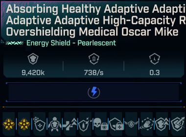⭐[MODDED] L60/L70 SHIELD - 9,420K CAPACITY - TACTICAL ROUNDS - POWER PLAY - TONS OF OTHER STATS (SEE 2nd IMAGE)⭐