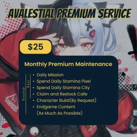 Neverness to Everness │ Premium Patch Maintenance │ 45-Day Complete Progress Management