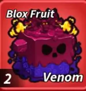 Venom Fruit - Blox Fruit