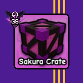 100x Sakura Crate - Roll A Fisherman