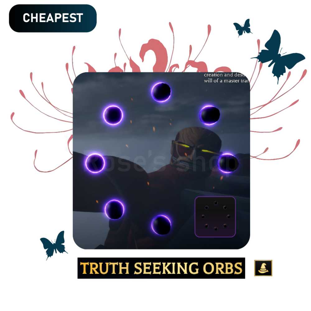 Truth Seeking Orbs