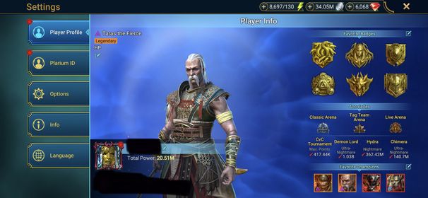 [5 Mythical Champions][20.51M] Lady Mikage,Frolni,Kyrosa,Gizmak,Embrys + 176 LEGENDARY (Marius,Taras(6*)+Marichka,Shu-Zhen 401,Georgid,Krisk,Ursuga,Lamasu,Rakka,Armanz,Michinaki+1/x2,Fabian,Harima,Trunda x3,Gnut,Elva,Othorion...) + 1k UNM + 1k NM HYDRA