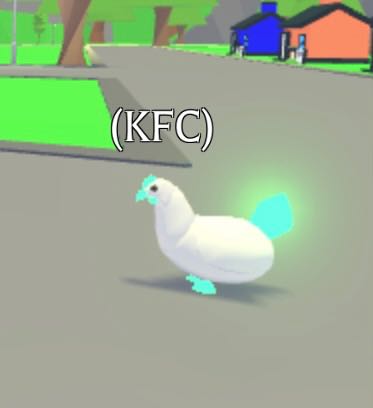 Adopt Me Mega Fly Ride Chicken | MFR CHICKEN | Limited Common Pet From
