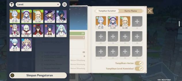 Asia | AR 21 | Odette + Yumemizuki | Link Email Only
