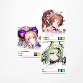 Asia|LV2-LV4|Si+Liino+Ardelia|The novice pool is not used