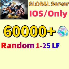 Global ✅[IOS only] 60000+Chrono Crystal】+Random 1-22LF|Bandai ID| The plot has been completed | lvl120+|Dragon Ball Legends