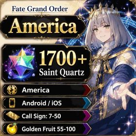 America | 1700+ Saint Quartz, Call Sign 7-50, Golden Fruit 55-100 | 1 Hour Delivery