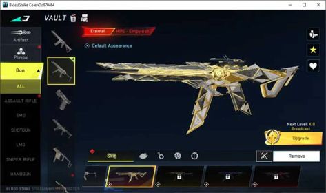 ASIA Starter | 1 ETERNAL: MP5-Empyrean| 1 Epic Rename Card |TakeMail|Check SS|LogNetEase(BS1551Z)