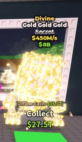 Divine Gold Gold Gold - 450M/s - Secret M2X / Fast delivery!