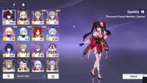 SEA Lvl 65|1 FullSet (Sparkle Cameo),Kiana HotV 1/4,Coralie VB 1/4,Pardofelis,Fu Hua,Etc|Silverwing Cosu|Take Mail|(HI952)