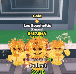🌟 Los Spaghettis 437.5M/s | Steal a Brainrot 🌟
