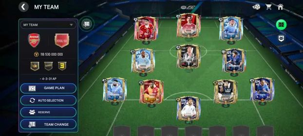 🔥 OVR 125 | Squad 102.8B+! 🚀 Top Account! ⚡...533
