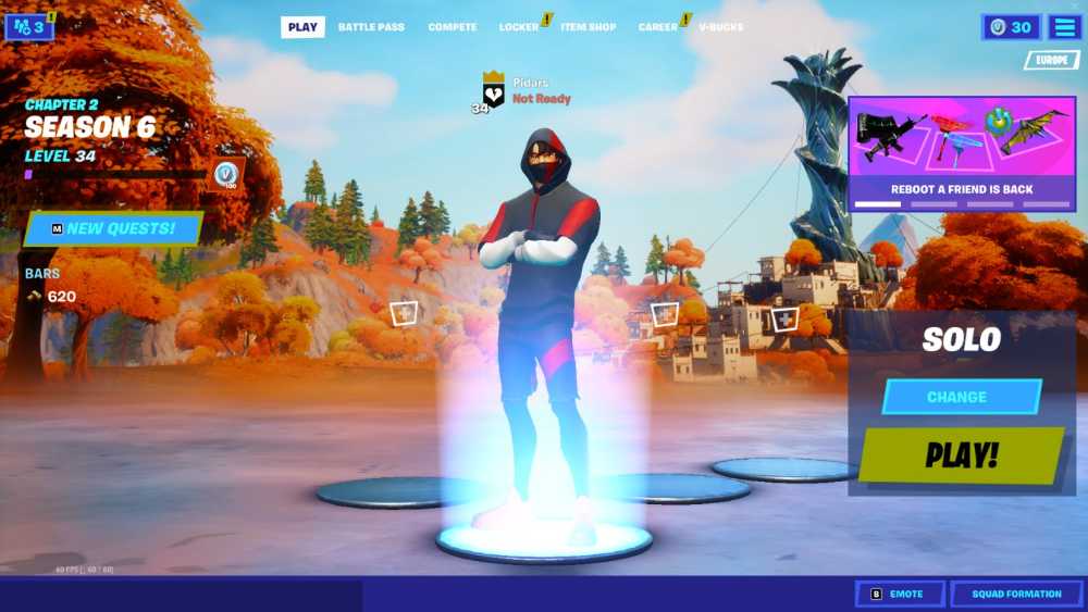 70 Fortnite Account 97 Skins And 67 Pickaxes Save The World Ikonik