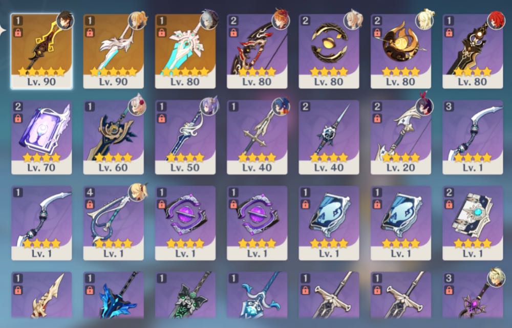  RUSH AR 54 ASIA Total Of 12 5 C2 Zhongli VV Guaranteed Xiao 160