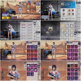 Ump Rainbow Lvl 3"MP5 (KillMsg)7 Mythic Set"Mythic Bag"Acadmey Uza"Dune/Dimen/Pool Daica"2 Material"Rename Card"Europe Diamond