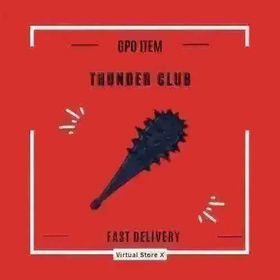 Thunder Club - Thunder Bagua - Item - Grand Piece Online - GPO