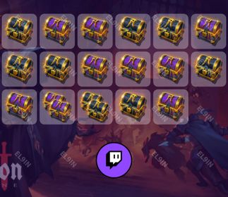 ⚡️ Twitch Drops 🧙‍♂️ Dragonfire 3 - #7/7 ✅ Albion Online [Total 17 Items]