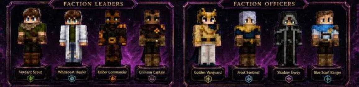 MINECRAFT l 13 SKINS | Tubbo's RealmSMP RPG Skin Pack Code/Key l FAST DELIVERY