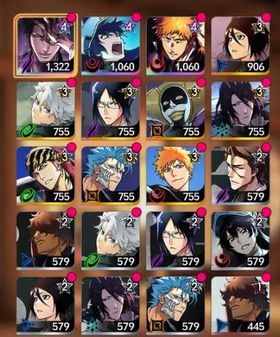 STARTER | X3 AIZEN + ICHIGO + BAMBIETTA | TUTORIAL ONLY | LOG (GUEST)