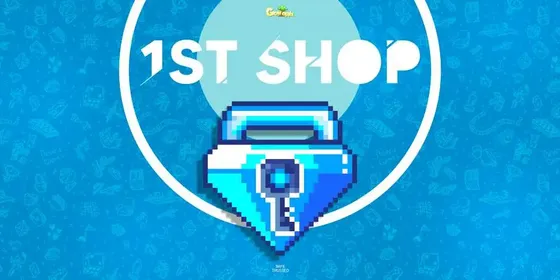 Blue Gem Lock