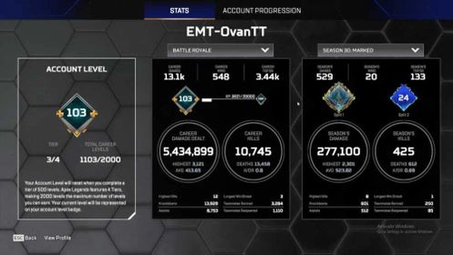 LVL 1103 | HEIRLOOM RAPTORS CLAW AND WRAITH HOPES DUSK | 418 BALLER | BP S5 16 17 18 23 FULL MAX | BP S24 27 28 29 30 MAX 1 SPLIT | RANK MASTER S17 | FULL EMAIL ACCESS | FLOURESCENT CLAW |
