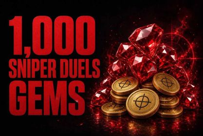 💎 1,000 Sniper Duels Gems